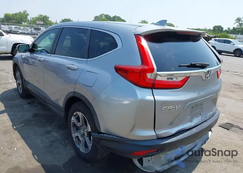 2019 Honda Cr-V Ex из США, поврежденный, VIN 7FARW1H51KE018625